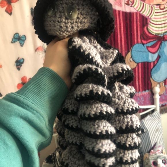 Hand Crocheted Octopus Dolls - Picture 5 of 5